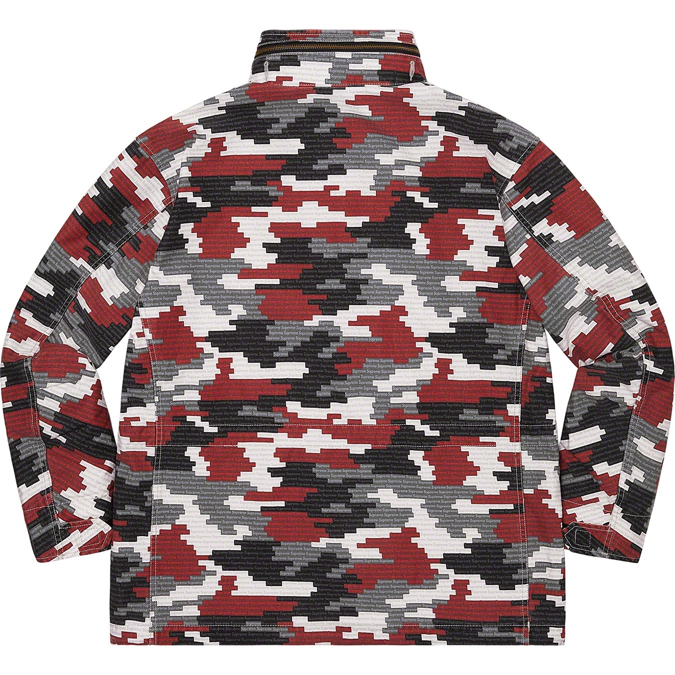 Logo Camo M-65 Jacket view 4